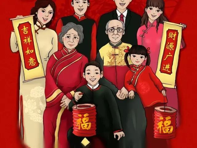 父母在哪里，家就在哪里